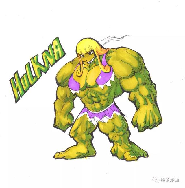 如何用马克笔画漫画，用马克笔画动漫怎么画（神秘的手绘漫画绘制过程+考考你的“电眼”）