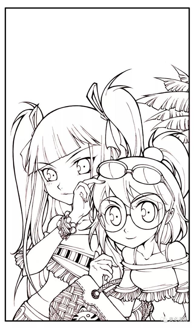 如何用马克笔画漫画，用马克笔画动漫怎么画（神秘的手绘漫画绘制过程+考考你的“电眼”）