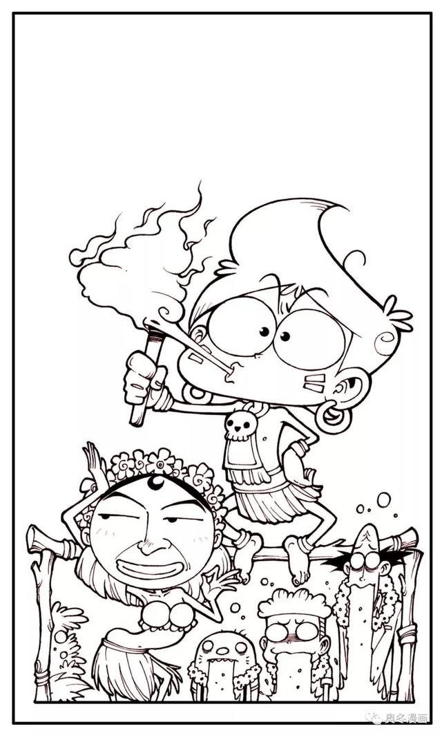 如何用马克笔画漫画，用马克笔画动漫怎么画（神秘的手绘漫画绘制过程+考考你的“电眼”）