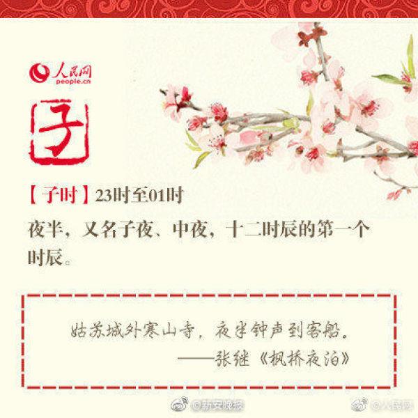 几点到几点是晚上，晚上的时间定义是几点到几点（全国十二时辰，你出生在几时）