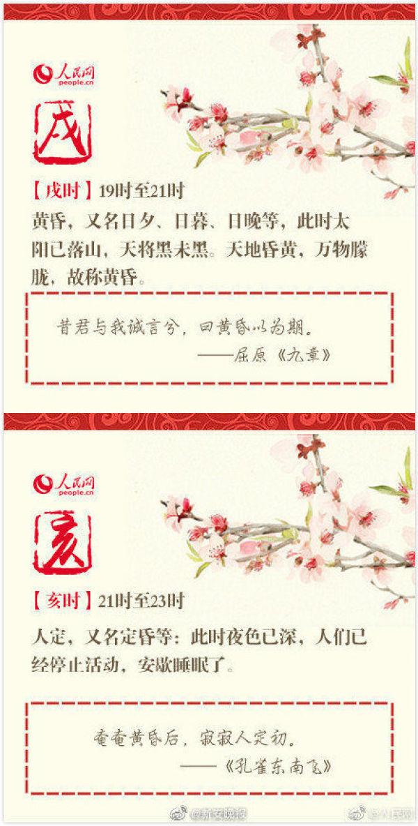 几点到几点是晚上，晚上的时间定义是几点到几点（全国十二时辰，你出生在几时）