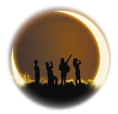 月全食多少年一次，月食一般多久一次（地球上或许再无日全食）