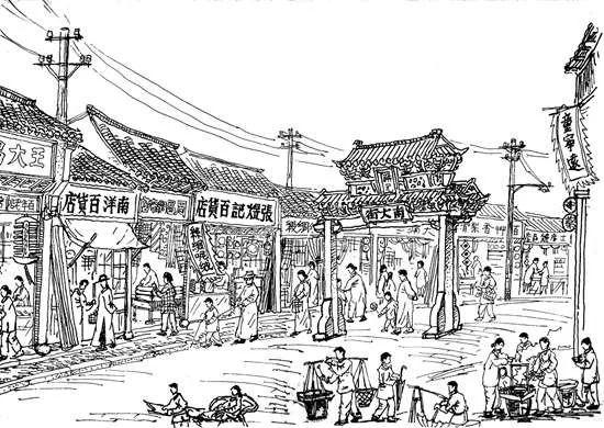 金坛山水网青峰茶楼，金坛山水网官网山水金坛网（其实你根本不了解常州的老字号）