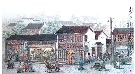 金坛山水网青峰茶楼，金坛山水网官网山水金坛网（其实你根本不了解常州的老字号）