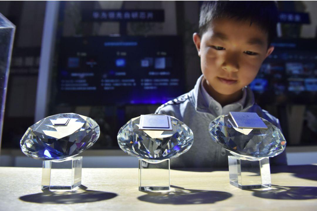 芯片版图 中国的芯片版图