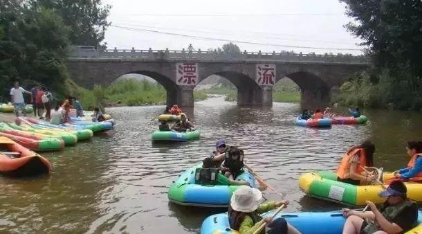 乐享清凉，天然漂流，济南南部山区白浪花漂流不见不散