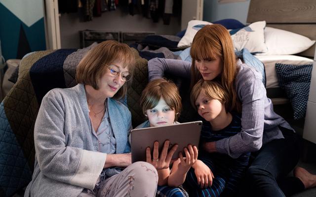 我的大小老婆，三位奥斯卡影后的戏可谓“触目惊心”