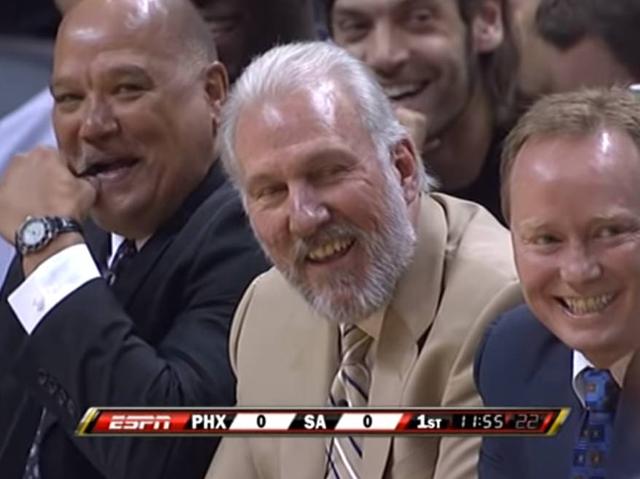 砍鲨战术为什么被翻译成砍鲨，砍鲨战术真的有用吗（波波维奇开场5秒进行砍鲨战术）