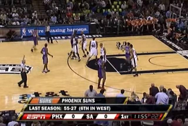 砍鲨战术为什么被翻译成砍鲨，砍鲨战术真的有用吗（波波维奇开场5秒进行砍鲨战术）