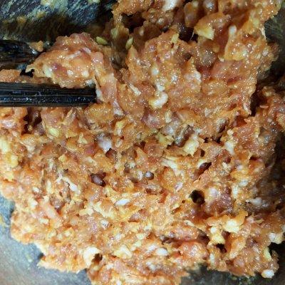 茄饼夹肉的家常做法，怎么做夹肉茄饼（炸茄饼～茄盒升级版开启元气满满的一天）
