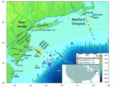 海底有淡水吗，海岛地下水是淡水吗（水储量高达2.8万亿吨）