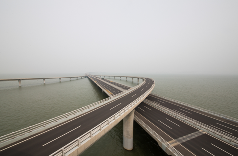 膠州灣大橋長度,青島跨海大橋全長多少公里(膠州灣跨海大橋是如何建成