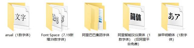 方正字体免费下载方法及使用，413款免费可商用字体