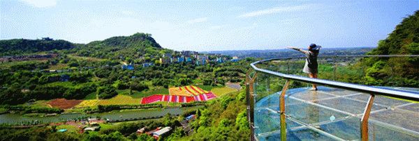 泸州纳溪有什么好玩的地方，泸州纳溪哪些地方好玩（牛！纳溪这个村叫响全国）