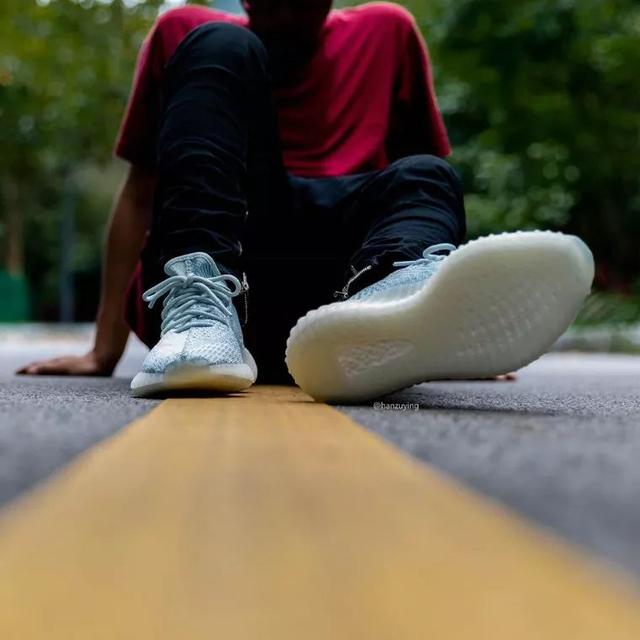 yeezy350龙王角系法图片