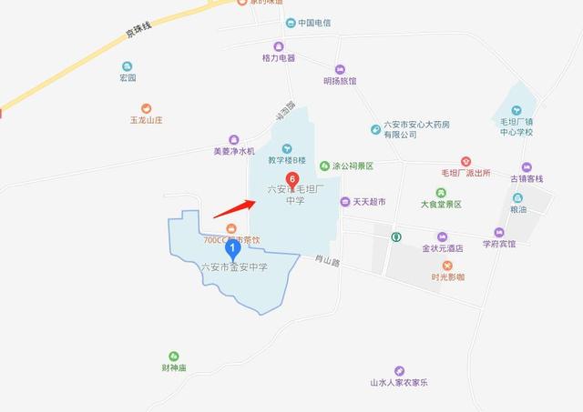 毛坦厂在哪个省，毛坦厂是什么（毛坦厂中学在上海招收高复生）