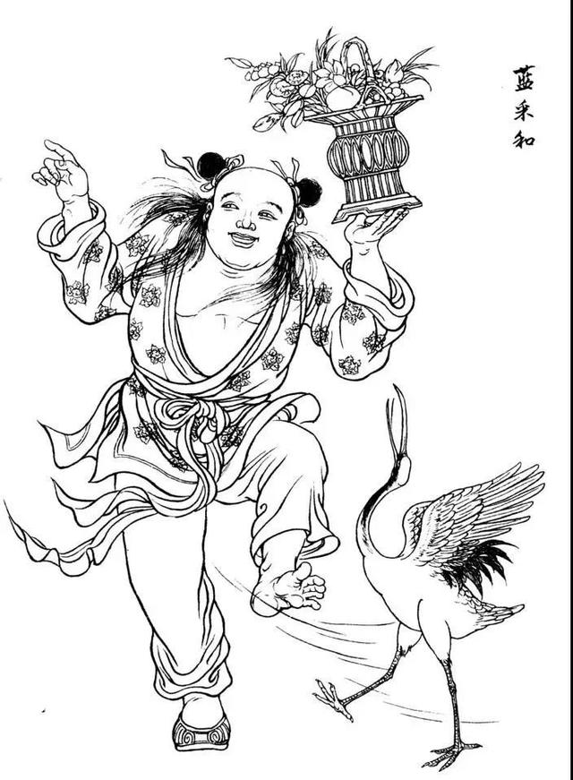 蓝采和是男是女，蓝采和是男是女为什么影视剧都是女的演（八仙之一蓝采和是男是女）