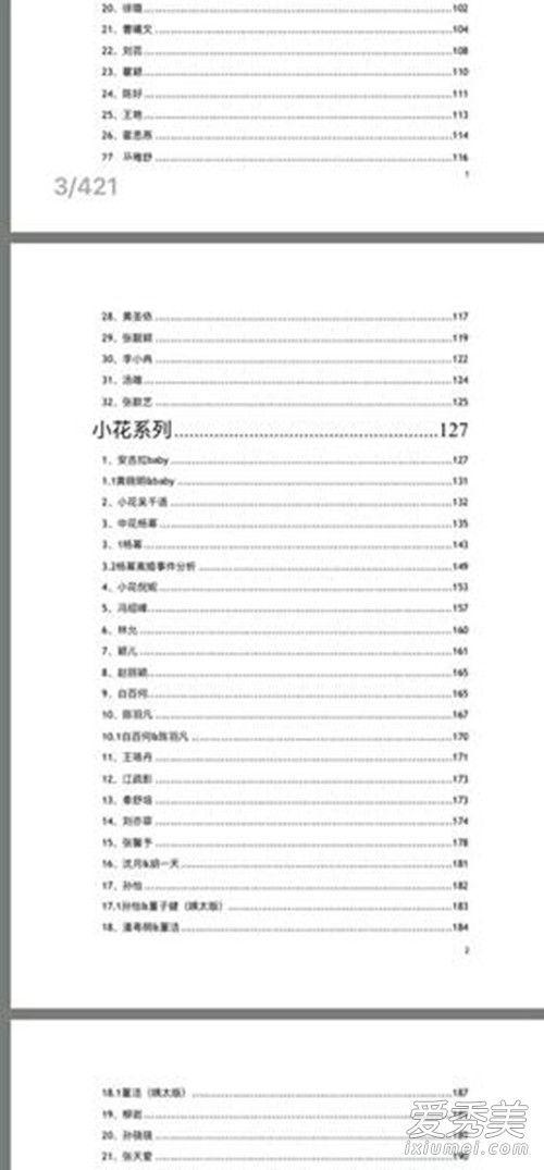 421是什么意思，421事件是什么（抖音421页pdf黑料内幕明星八卦合集）