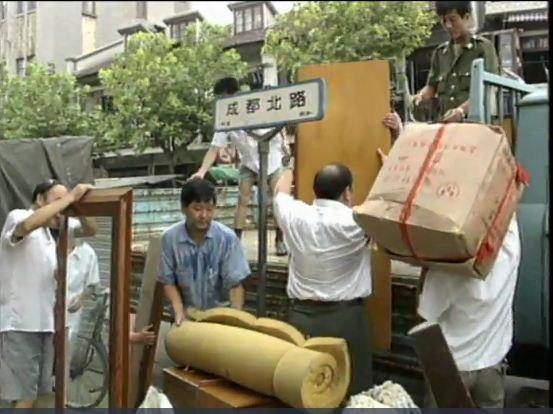 延安路高架几几年建成的，新上海的70个瞬间