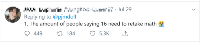 ambiguously，话说的不明不白的成语（国外网友为这道小学数学题吵疯了……）