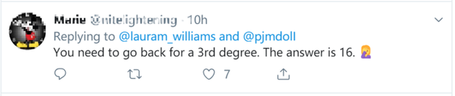 ambiguously，话说的不明不白的成语（国外网友为这道小学数学题吵疯了……）