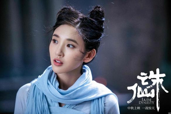 诛仙肖战演的什么角色，肖战在诛仙中合作过的女演员（肖战李沁孟美岐领衔主演《诛仙》曝全阵容海报）