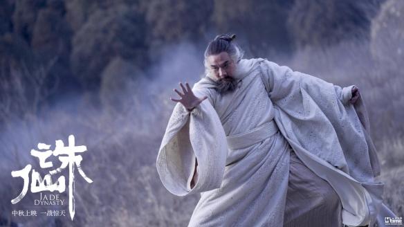 诛仙肖战演的什么角色，肖战在诛仙中合作过的女演员（肖战李沁孟美岐领衔主演《诛仙》曝全阵容海报）