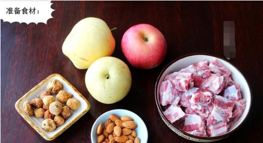 教你做清心润肺的无花果苹果瘦肉汤，苹果瘦肉无花果汤做法（5种食材一起煮好就成）