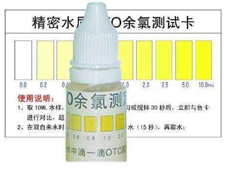 水质检测怎么化验，用这几个方法一测便知