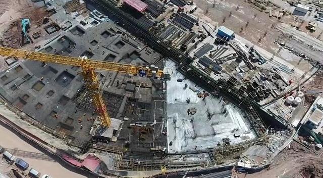 天府国际机场t2航站楼结构图，成都天府国际机场T2航站楼主体封顶