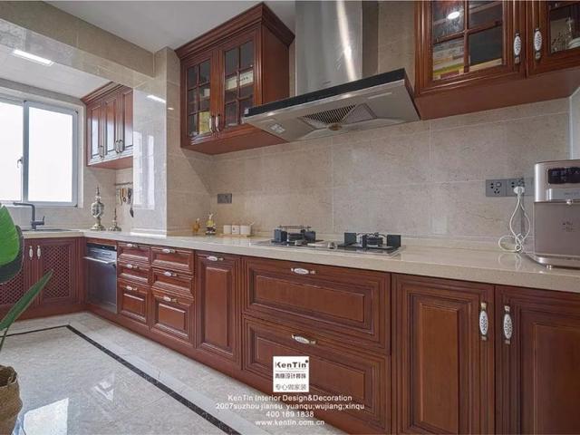 【伊诺内阁】伊诺内阁好吗，一诺橱柜怎么样（实景案例，太阳城：一家一世界）