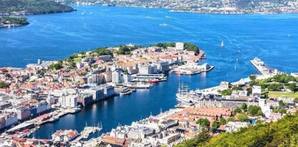 北极圈唯一一个不冷的地方，北极圈内的美丽岛屿