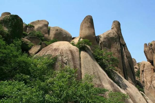 花岗石是什么，花岗石是什么石（走，看看花岗岩地貌）