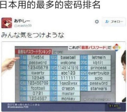 1145141919恶臭是什么梗，114514什么梗（野兽先辈恶臭数字1145141919810意思）