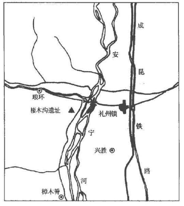 三角梨免费店标制作，三角梨在线制作（<5>丨双孔半月形石刀见证安宁河谷的富饶）