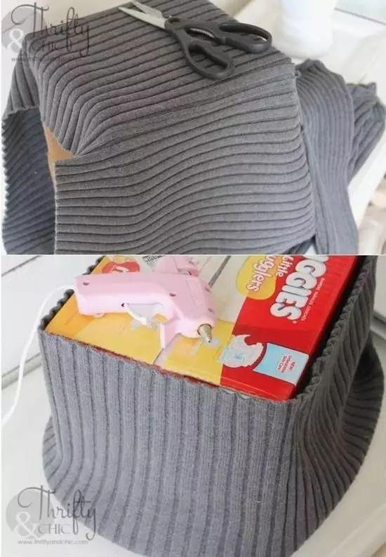 鞋盒改造收纳盒，如何用鞋盒做收纳盒（家里的鞋盒这样弄一下）