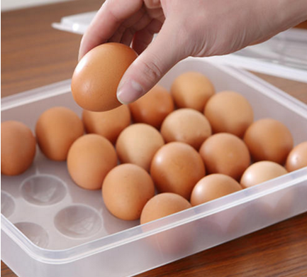 鸡蛋大头朝下还是小头朝下，鸡蛋怎么放置大头还是小头朝下（真没想到鸡蛋放冰箱有这么多细节要注意）