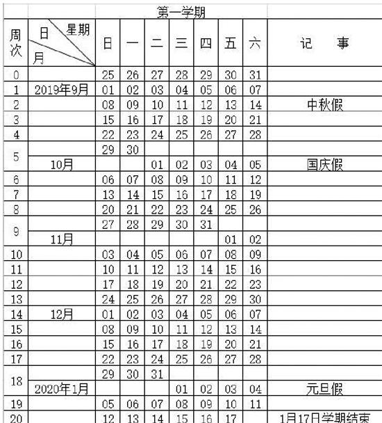 什么时候放寒假，2022什么时候放寒假（新学期新校历来啦）