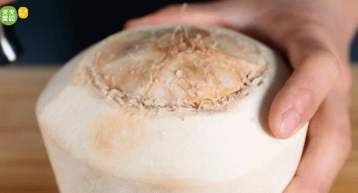 拉环椰子怎么打开，超市买的带拉环椰子怎么开（谁还用开瓶器啊）