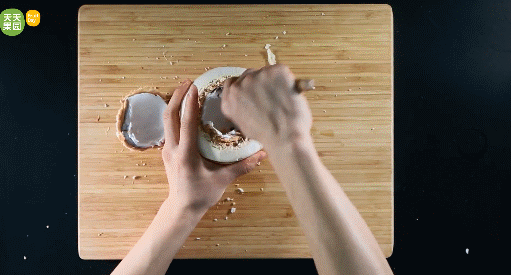 拉环椰子怎么打开，超市买的带拉环椰子怎么开（谁还用开瓶器啊）