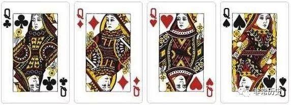 扑克牌原型，勾机扑克牌免费下载（扑克牌中J、Q、K的人物原型都是谁你知道吗）