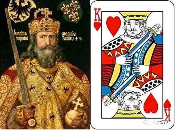 扑克牌原型，勾机扑克牌免费下载（扑克牌中J、Q、K的人物原型都是谁你知道吗）