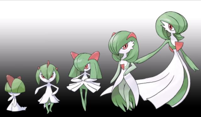 沙奈朵怎么进化，口袋妖怪究极绿宝石沙奈朵怎么进化（沙奈朵从小美到大）