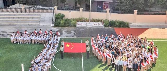 尖草坪区第一中学啥时候开建，太原今秋新投入使用