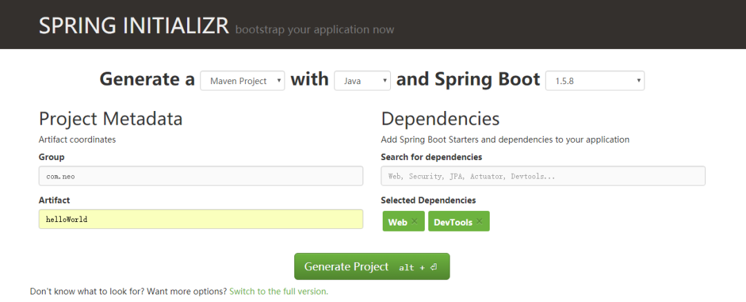 springboot入门到进阶自学版