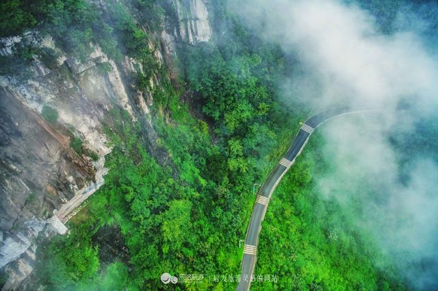 奥陶纪主题公园，重庆空中走廊万盛奥陶纪公园（没有后悔药可卖的高空项目）