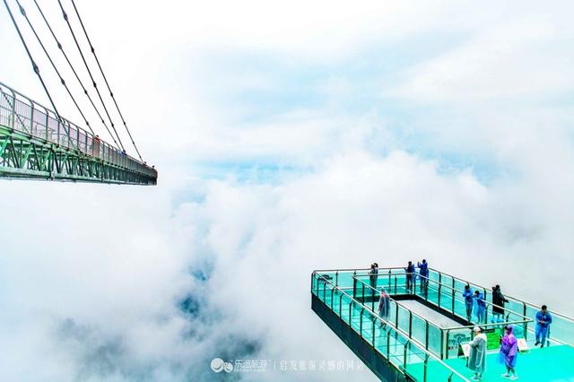 奥陶纪主题公园，重庆空中走廊万盛奥陶纪公园（没有后悔药可卖的高空项目）