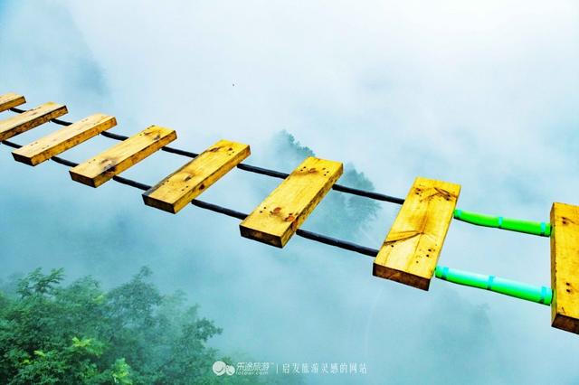 奥陶纪主题公园，重庆空中走廊万盛奥陶纪公园（没有后悔药可卖的高空项目）