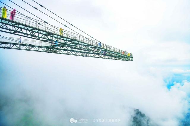 奥陶纪主题公园，重庆空中走廊万盛奥陶纪公园（没有后悔药可卖的高空项目）