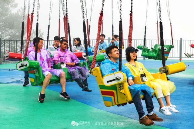 奥陶纪主题公园，重庆空中走廊万盛奥陶纪公园（没有后悔药可卖的高空项目）